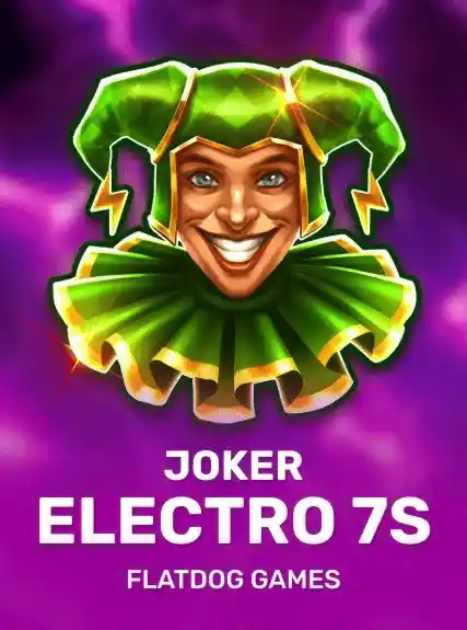 Joker Electro 7s game tile