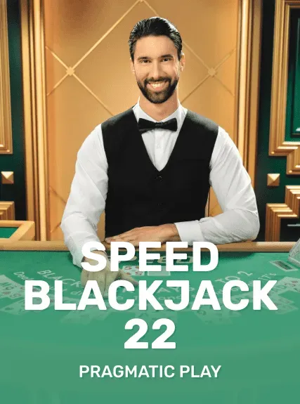 Speed Blackjack 22 game tile